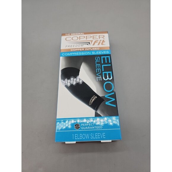 Copper Fit Freedom Compression Elbow Sleeve - Medium - THE ORIGINAL - Picture 1 of 5